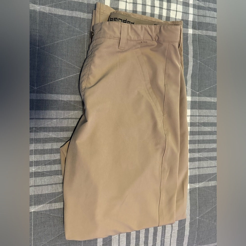 Banded Khaki Pants size 34x32 Stretchable Swag Pants